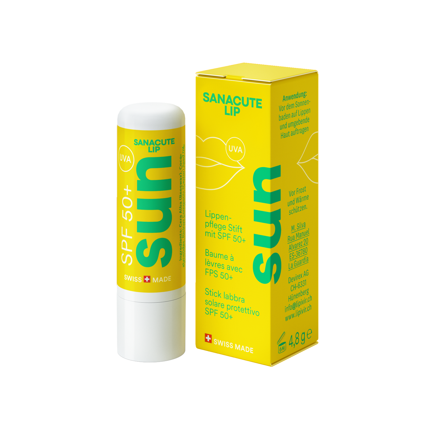 lipivir® Protect and lipivir® Sun SPF Bundle