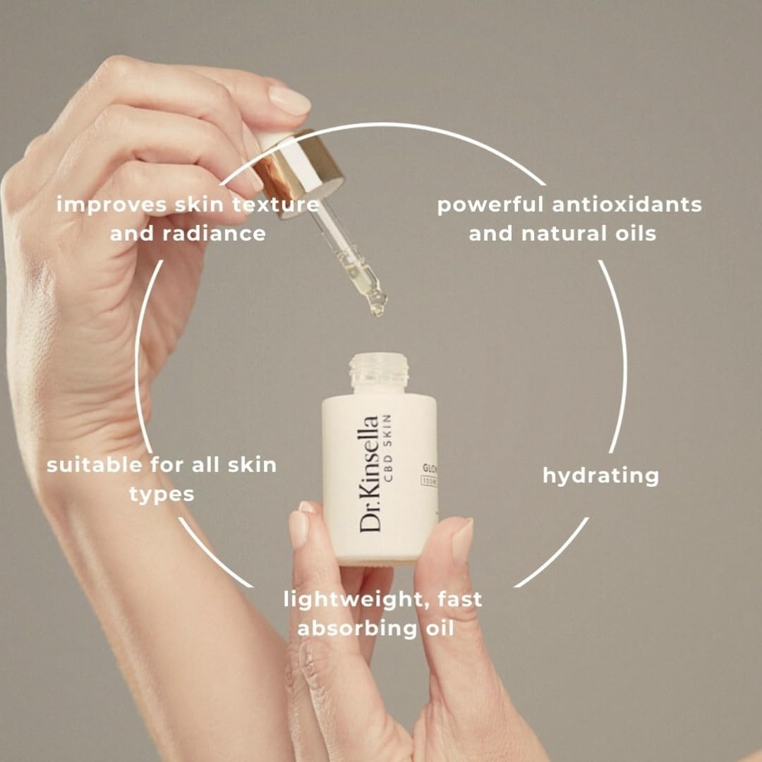 Dr Kinsella CBD Glow Oil