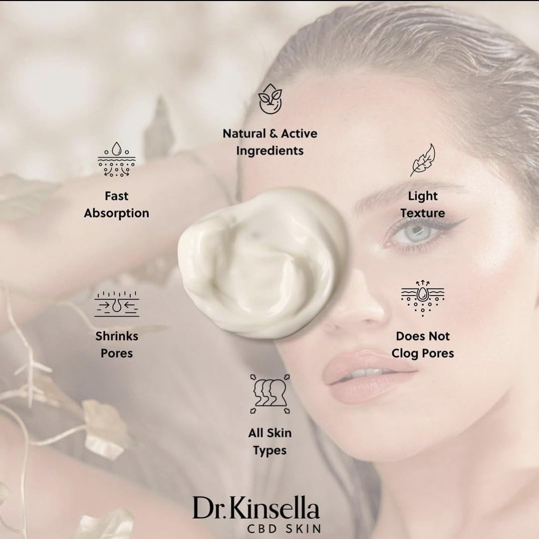 Dr Kinsella CBD Face Cream