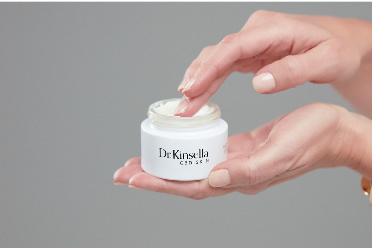 Dr Kinsella Bundle- Eye Cream, Face Cream and Glow Oil