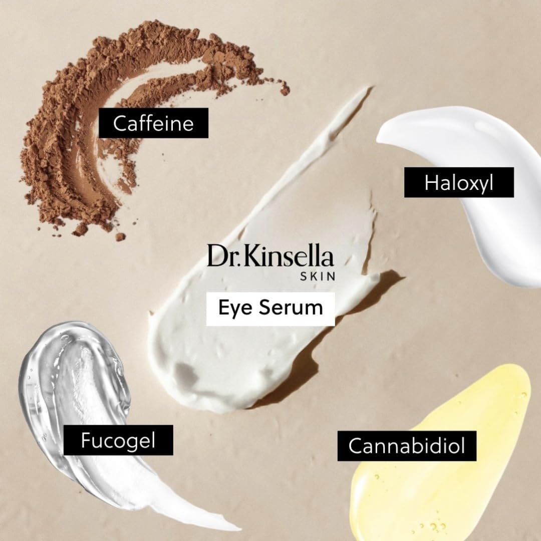 Dr Kinsella Bundle- Eye Cream, Face Cream and Glow Oil