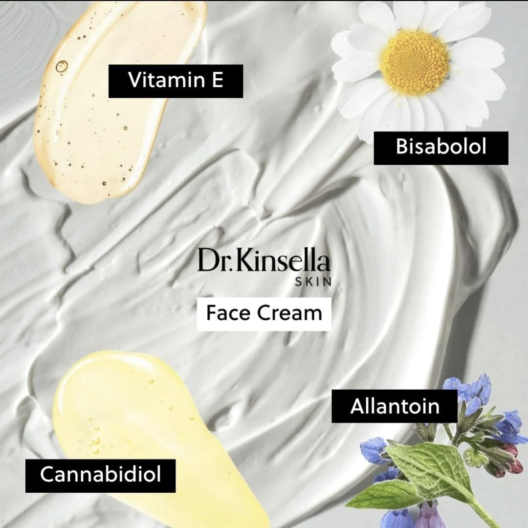 Dr Kinsella CBD Face Cream