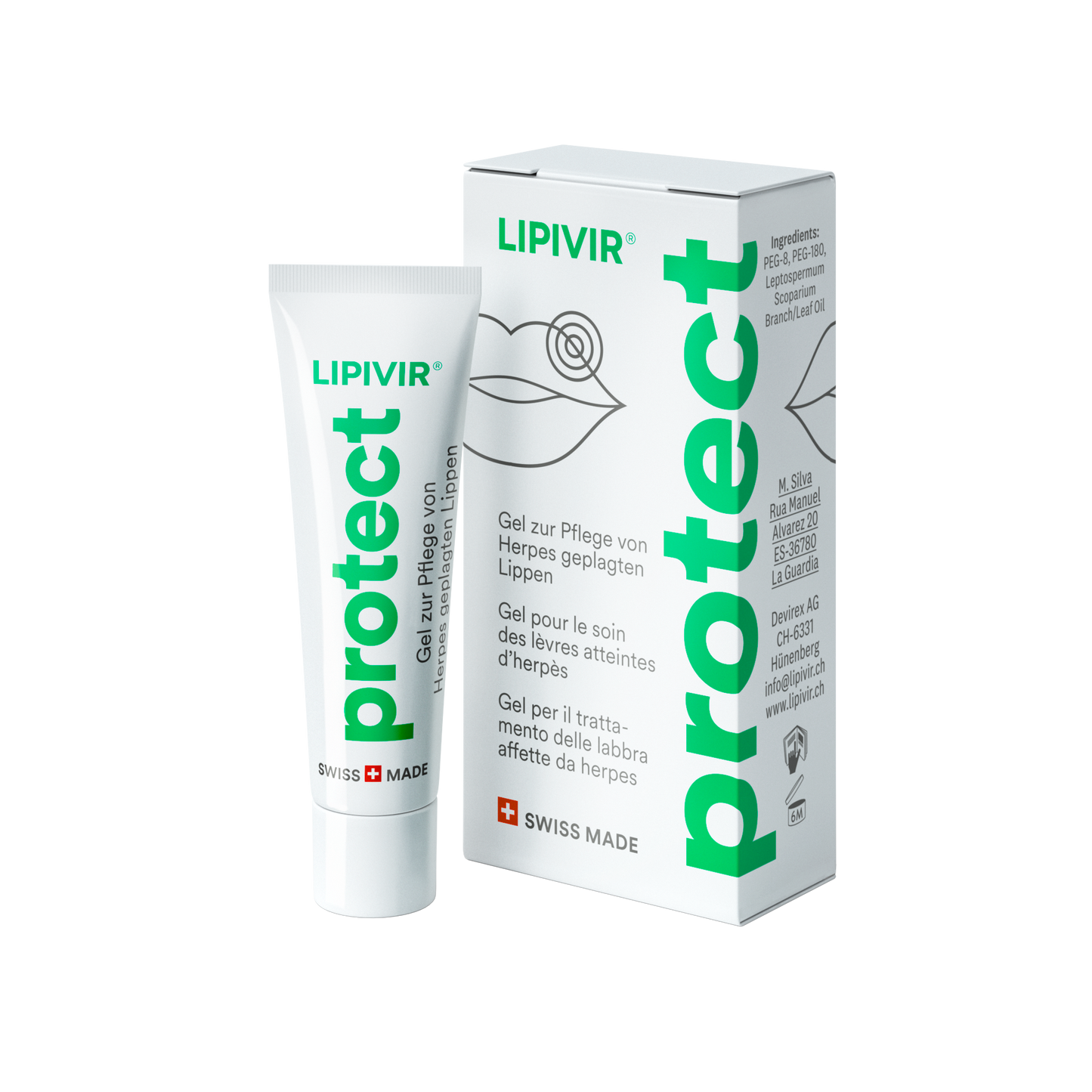 LIPIVIR® Protect - Preventive lip gel