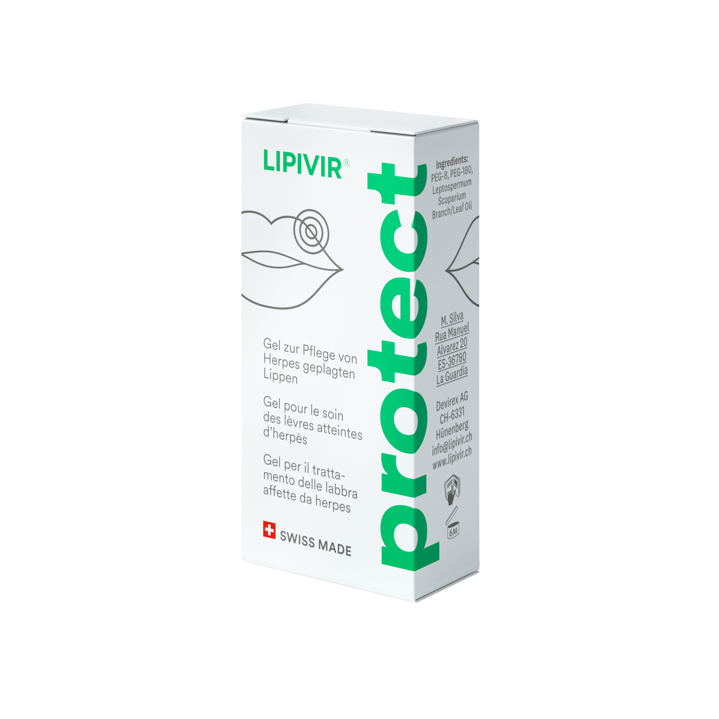 LIPIVIR® Protect - Preventive lip gel
