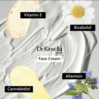 Dr Kinsella Bundle- Eye Cream, Face Cream and Glow Oil